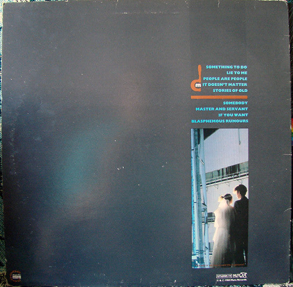 Release: Some Great Reward-Vinyl-UK-1984-STUMM 19-65445