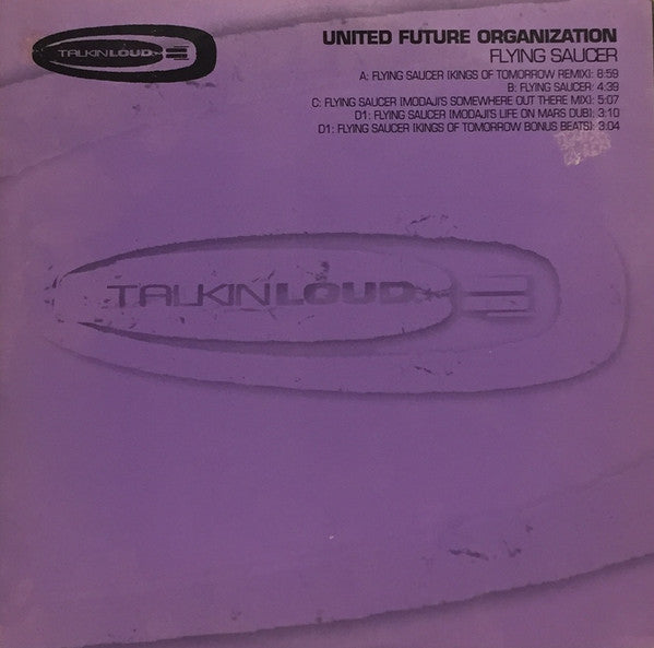 Release: Flying Saucer-Vinyl-UK-1999-TLXX 49-47930