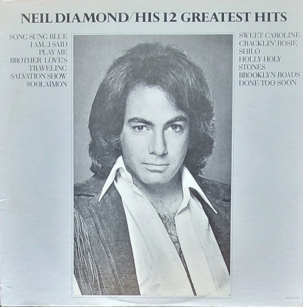 Master Release: His 12 Greatest Hits by Neil Diamond