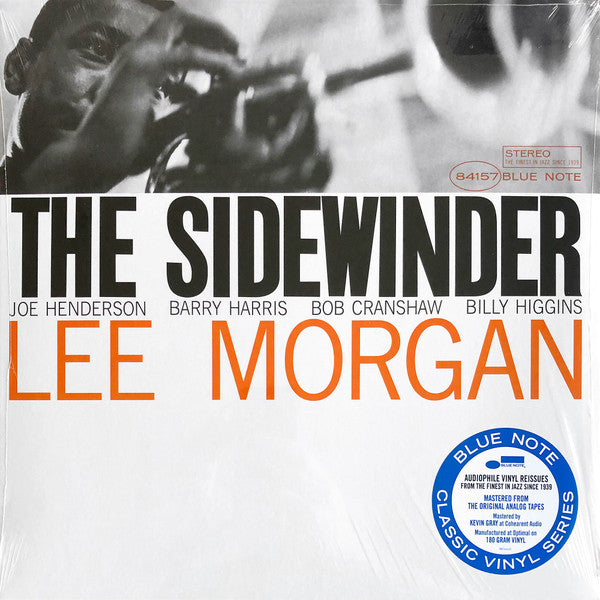 Master Release: The Sidewinder by Lee Morgan