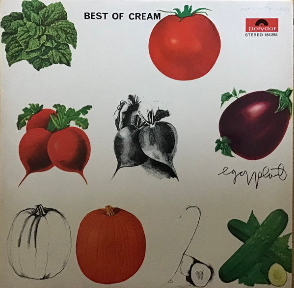 Release: Best Of Cream-Vinyl-Germany-1969-184 298-20530849