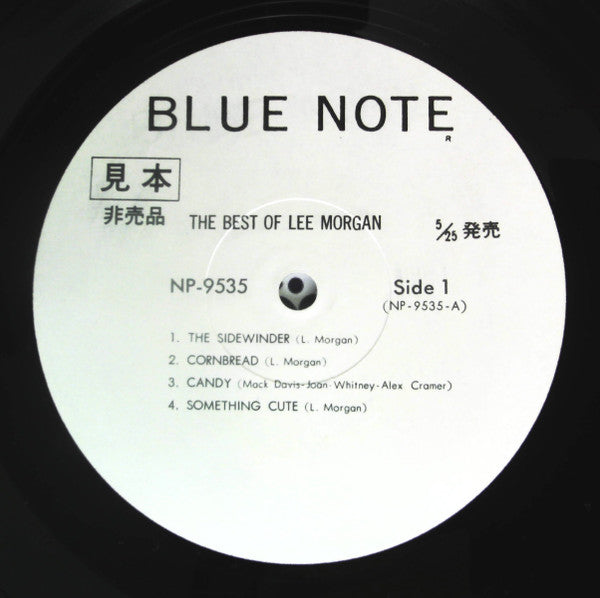 Release: The Best Of Lee Morgan-Vinyl-Japan-1970-NP-9535-17806282