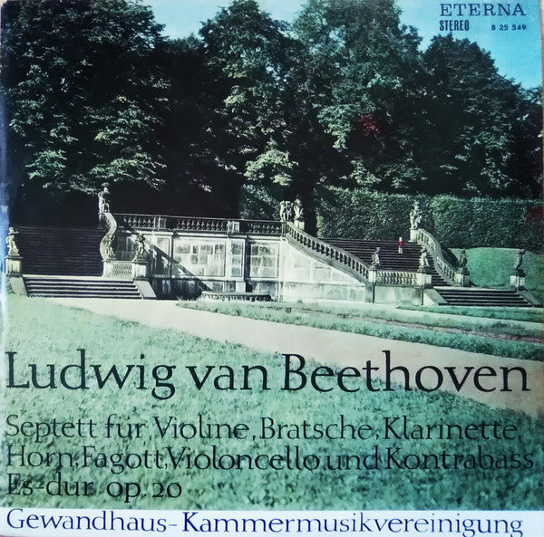 Master Release: Septett Für Violine, Bratsche, Klarinette, Horn, Fagott, Violoncello Und Kontrabass Es-dur Op. 20 by Ludwig Van Beethoven