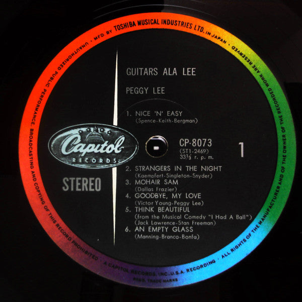 Guitars Ala Lee