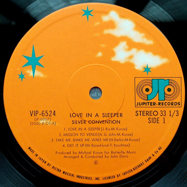 Release: Love In A Sleeper-Vinyl-Japan-1978-VIP-6524-26630126