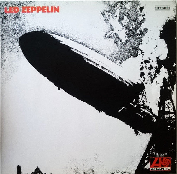 Release: Led Zeppelin-Vinyl-Europe-None-ATL 40 031, K 40 031, SD 8216-12554046