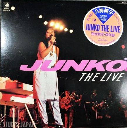 Master Release: Junko The Live by Junko Yagami