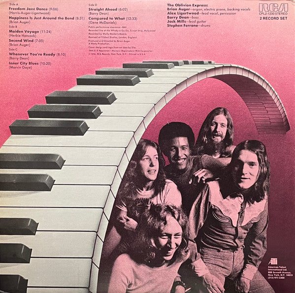 Release: Live Oblivion Vol. 2-Vinyl-US-1976-CPL2-1230, CPL2-1230-19603765
