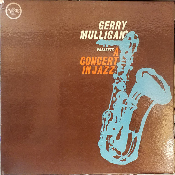 Release: Gerry Mulligan Presents A Concert In Jazz-Vinyl-US-1961-V-8415-14331021