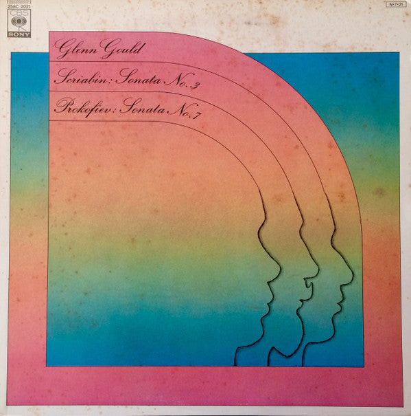 Release: Sonata No. 3 / Sonata No. 7-Vinyl-Japan-None-25AC 2021-10581952