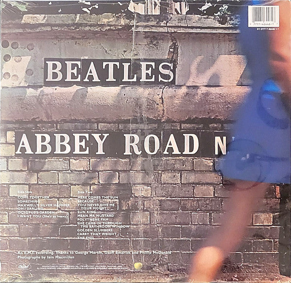 Release: Abbey Road-Vinyl-US-2006-C1-46446, C1 0777 7 46446 1 7, C1 0777 7 46446 1 7, C1-46446-28095112