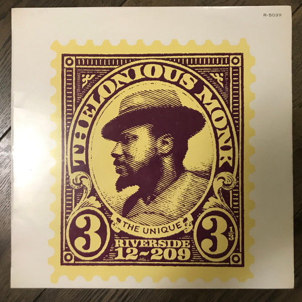 Release: The Unique Thelonious Monk-Vinyl-Japan-1964-R-5039, RLP-209-10828028