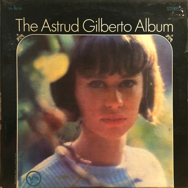 Release: The Astrud Gilberto Album-Vinyl-US-1965-V6-8608, V / V6-8608-11983386