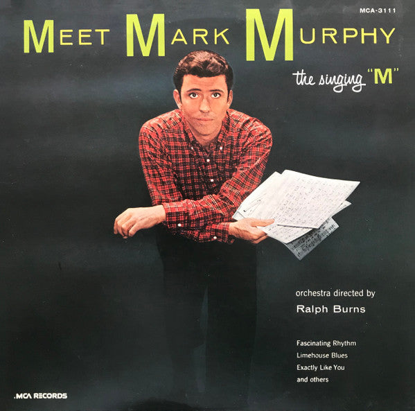 Release: Meet Mark Murphy (The Singing "M")-Vinyl-Japan-1974-MCA-3111 (MG 5073)-15332888