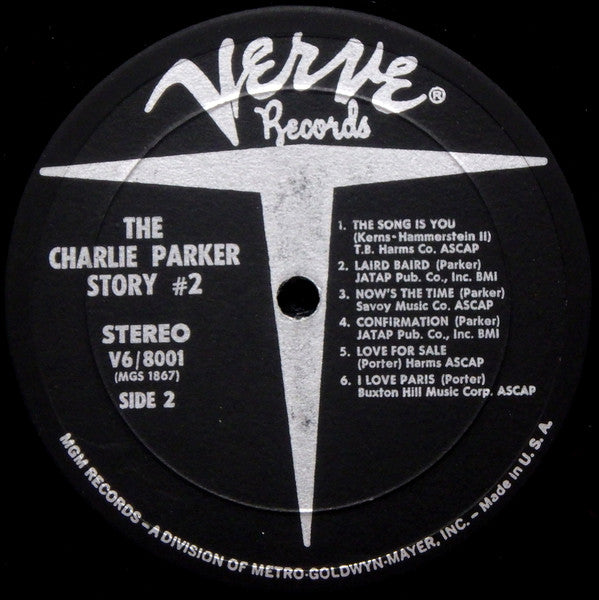 The Charlie Parker Story #2