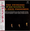 The Four Freshmen - The Swingers (Vinyl, LP, Album, Reissue, Stereo) Very Good Plus (VG+) / Very Good (VG)