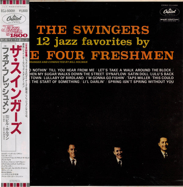 Release: The Swingers-Vinyl-Japan-1982-ECJ-50091-12784732