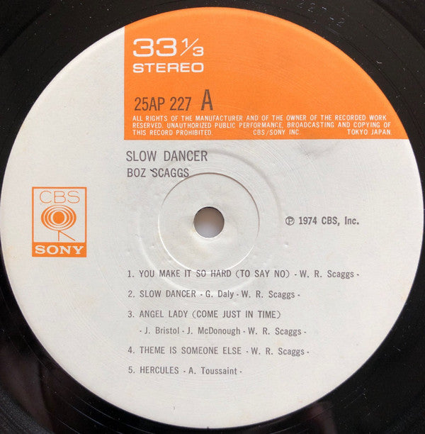 Slow Dancer