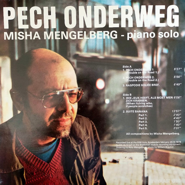 Master Release: Pech Onderweg by Misha Mengelberg