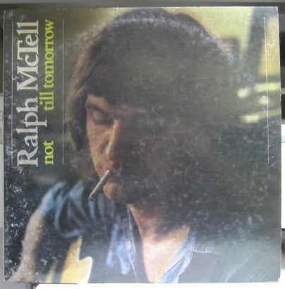 Release: Not Till Tomorrow-Vinyl-Japan-1972-P-8307R-16070858