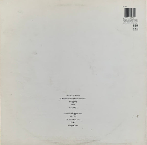 Release: Actually-Vinyl-US-1987-ELJ-46972-14313823