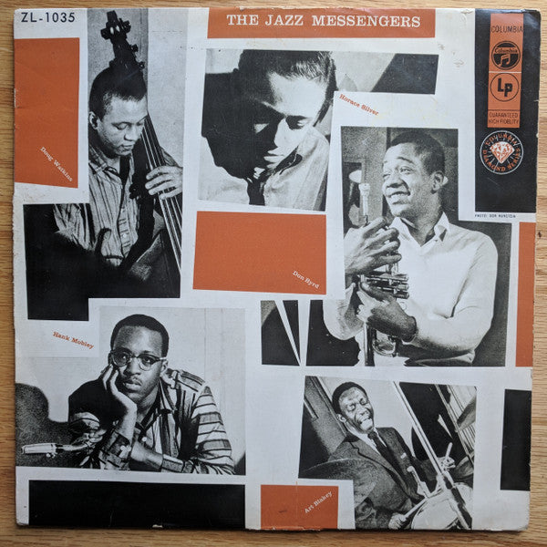 Release: The Jazz Messengers-Vinyl-Japan-None-ZL-1035-12275019