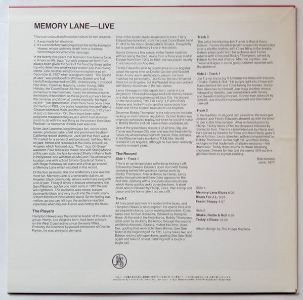 Memory Lane Live