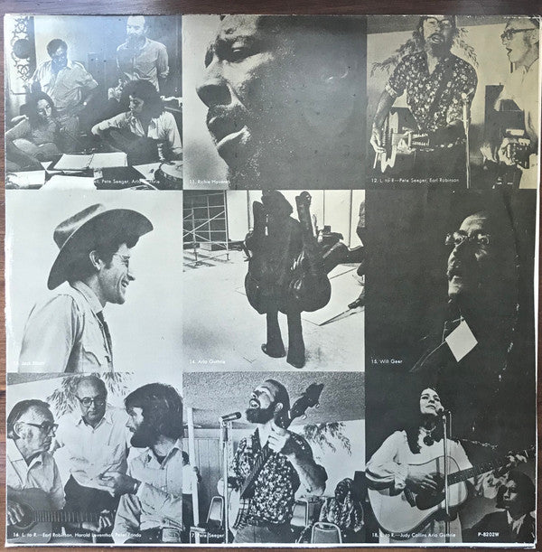 A Tribute To Woody Guthrie Part Two