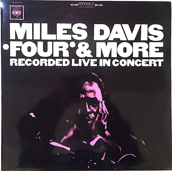 Release: 'Four' & More (Recorded Live In Concert)-Vinyl-Japan-1966-YS-612-C-14822224
