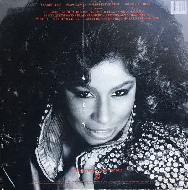 Release: Chaka Khan-Vinyl-US-1982-1-23729-15815911