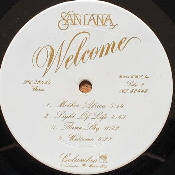 Welcome