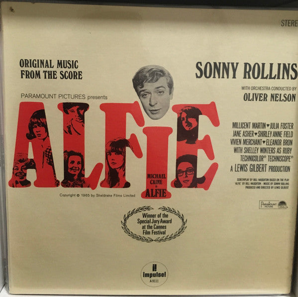 Original Music From The Score "Alfie"