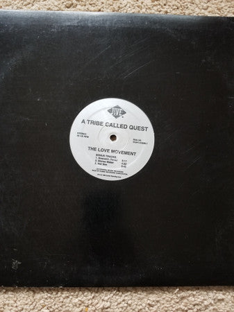 Release: The Love Movement-Vinyl-USA & Canada-1998-01241-41638-1-13402074