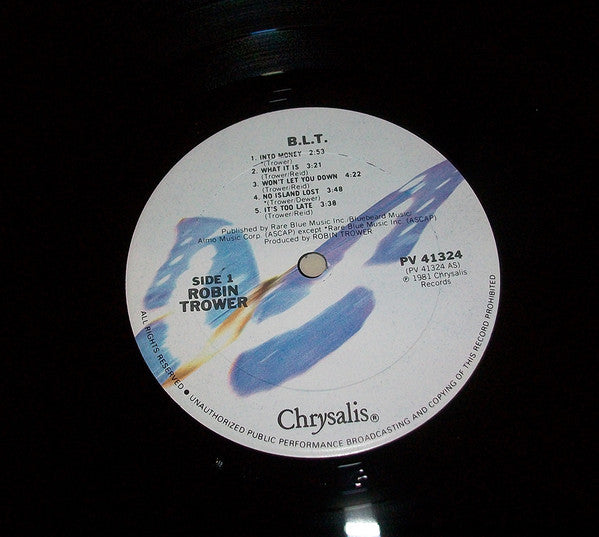 Release: B.L.T.-Vinyl-US-None-PV 41324-14018837