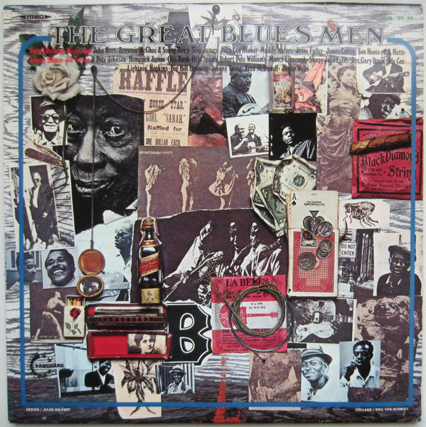 Master Release: The Great Blues Men by Various