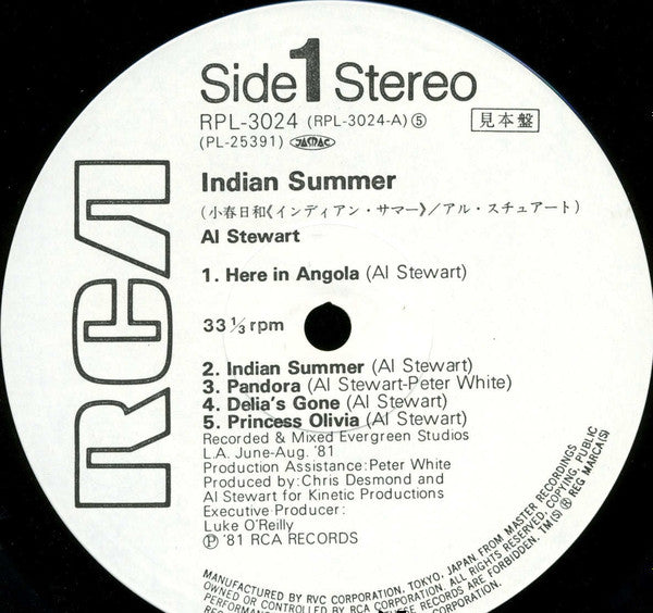 Release: Live Indian Summer-Vinyl-Japan-1981-RPL-3024~25-10223112