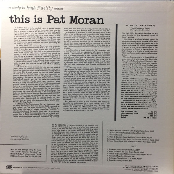 This Is Pat Moran
