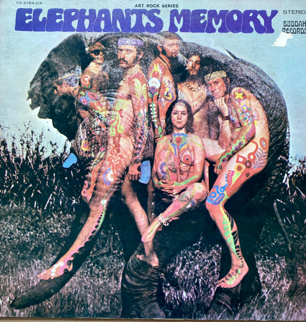 Release: Elephants Memory-Vinyl-Japan-1969-YS-2184-DA-20913994