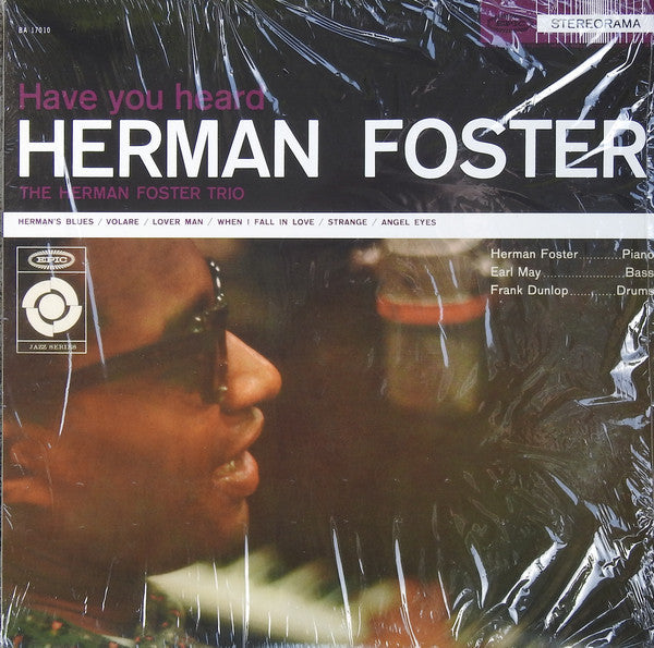 Release: Have You Heard Herman Foster-Vinyl-None-None-BA 17010-10336653