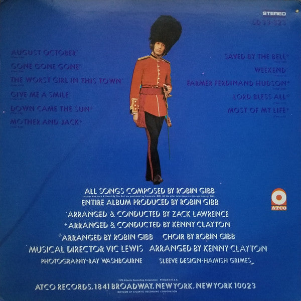 Master Release: Robin's Reign by Robin Gibb