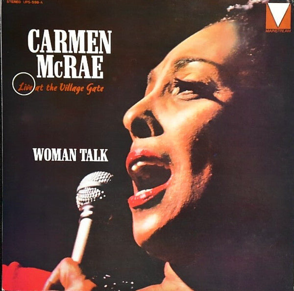 Release: Woman Talk (Live At The Village Gate)-Vinyl-Japan-None-UPS-598-A-13782909