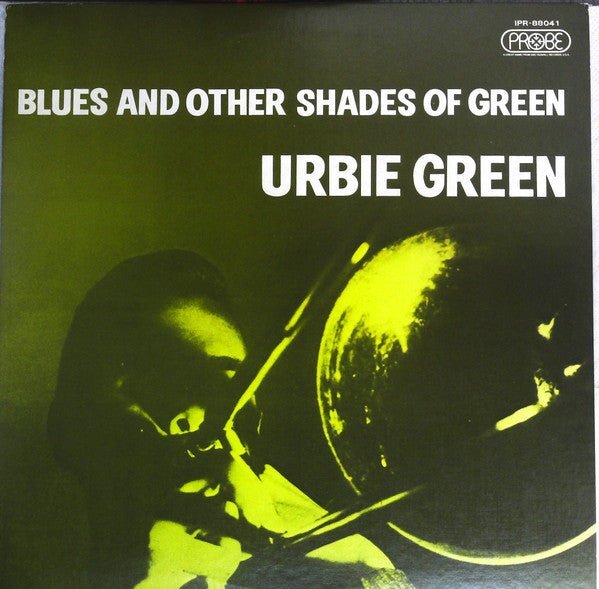 Release: Blues And Other Shades Of Green-Vinyl-Japan-1976-IPR-88041-16081229