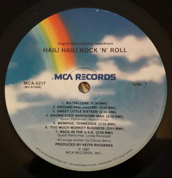 Hail! Hail! Rock 'N' Roll - Original Motion Picture Soundtrack
