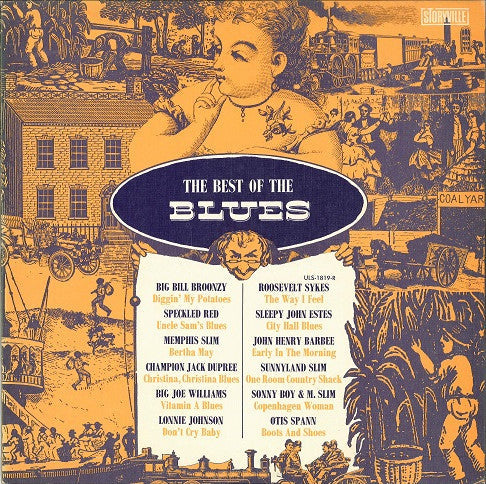 Master Release: The Best Of The Blues by Various