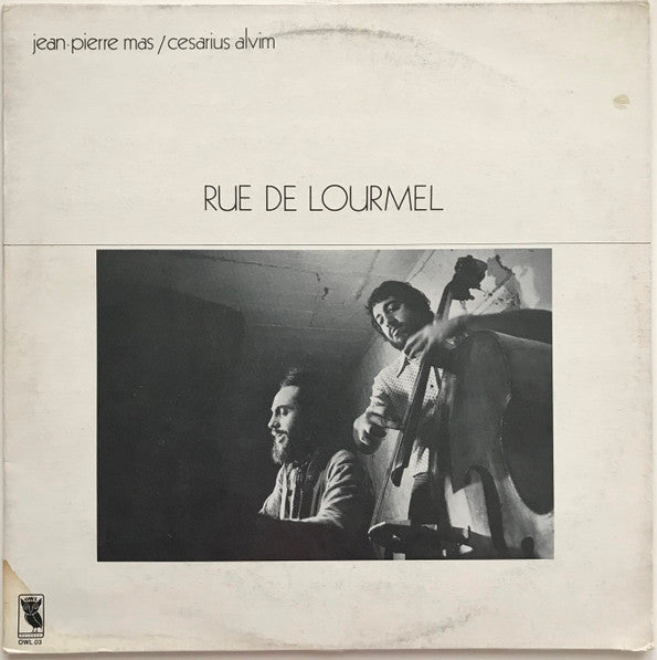 Master Release: Rue De Lourmel by Jean-Pierre Mas