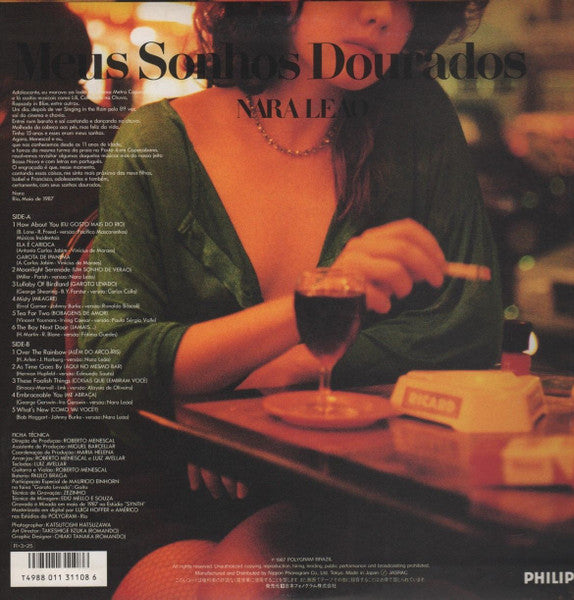 Master Release: Meus Sonhos Dourados by Nara Leão