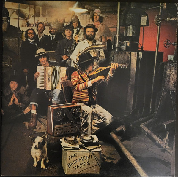 Release: The Basement Tapes-Vinyl-US-None-C2 33682-26174369