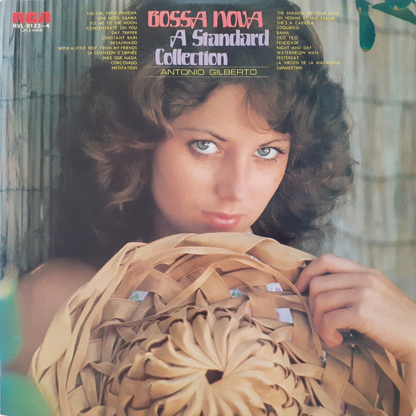 Master Release: Bossa Nova A Standard Collection = ボサ・ノバ大全集 by Antonio Gilberto