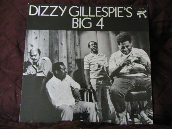 Release: Dizzy Gillespie's Big 4-Vinyl-US-1975-2310 719, 2310-719-15249808