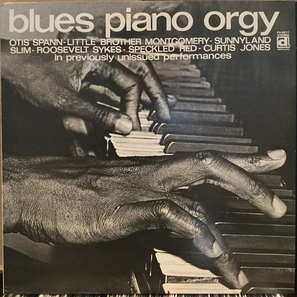 Blues Piano Orgy